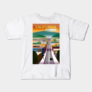 California Dusk Kids T-Shirt